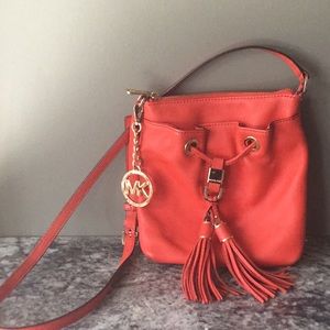 Michael Kors Orange Crossbody